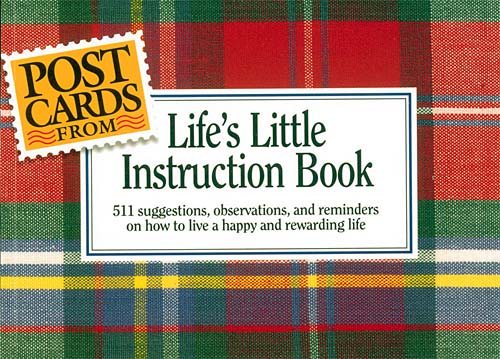 Postcards from Life's Little Instruction Book