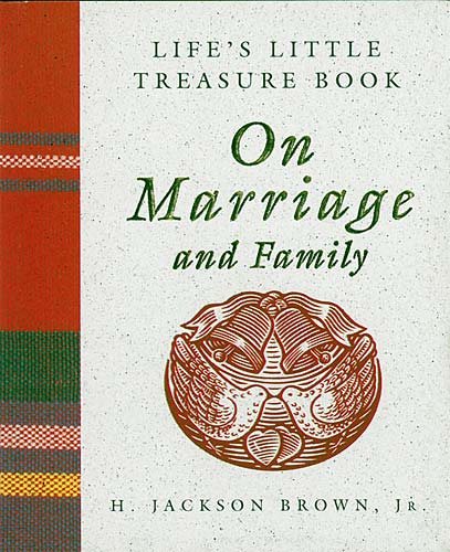Life's Little Treasure Book on Marriage (Life's Little Treasure Books (Mini)) cover