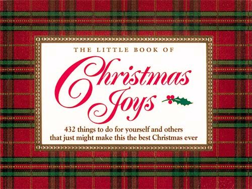 The Little Book of Christmas Joys cover