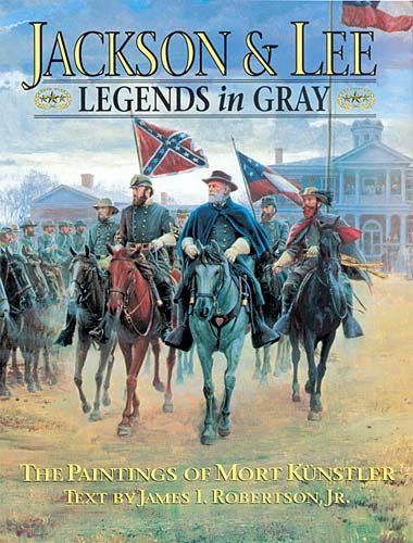 Jackson & Lee: Legends in Gray cover
