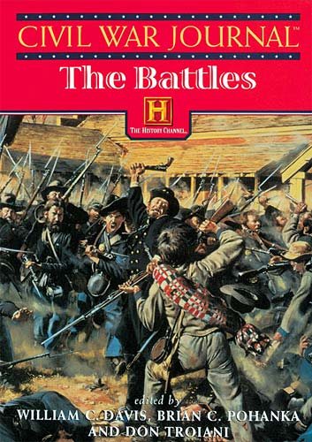 Civil War Journal, Vol. 2: The Battles cover