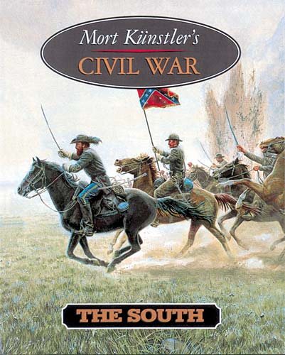 Mort Kunstler's Civil War: The South cover
