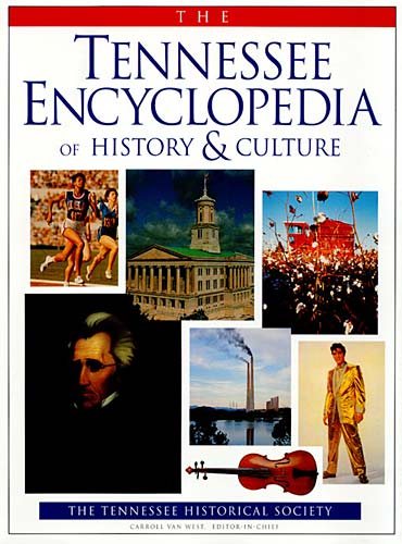 Tennessee Encyclopedia History & Culture cover
