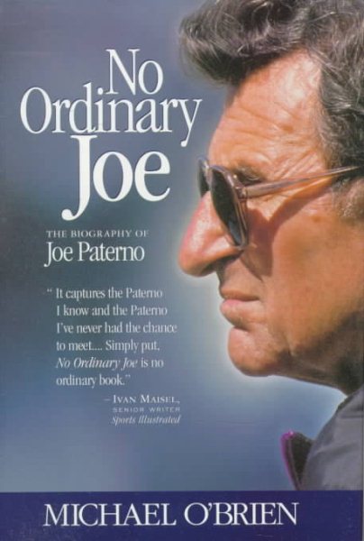 No Ordinary Joe: The Biography of Joe Paterno cover