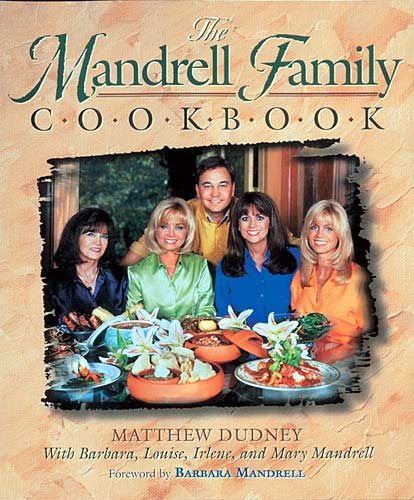 The Mandrell Family Cookbook cover