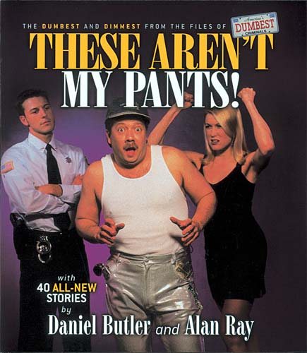 These Aren't My Pants! cover