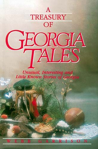 A Treasury of Georgia Tales cover