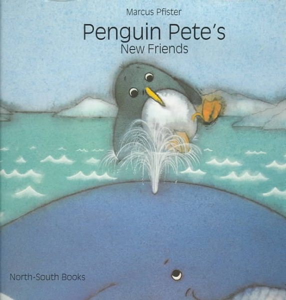 Penguin Pete's New Friends cover