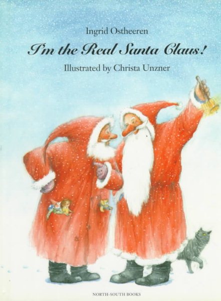 I'm the Real Santa Claus! cover