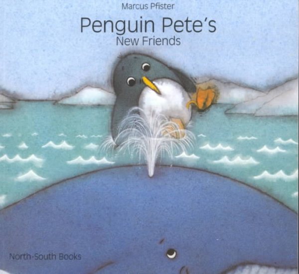 Penguin Pete's New Friends cover
