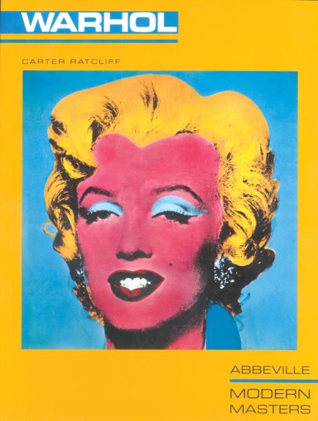 Andy Warhol (Modern Masters Series) cover
