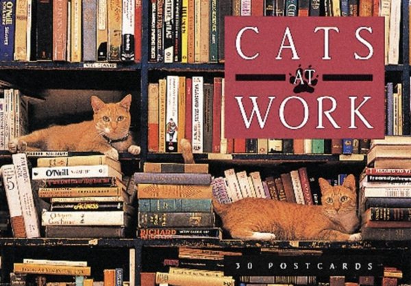 Cats at Work (Gift Line)