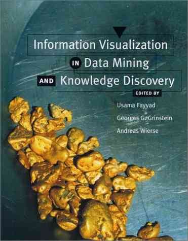 Information Visualization in Data Mining and Knowledge Discovery (The Morgan Kaufmann Series in Data Management Systems) cover