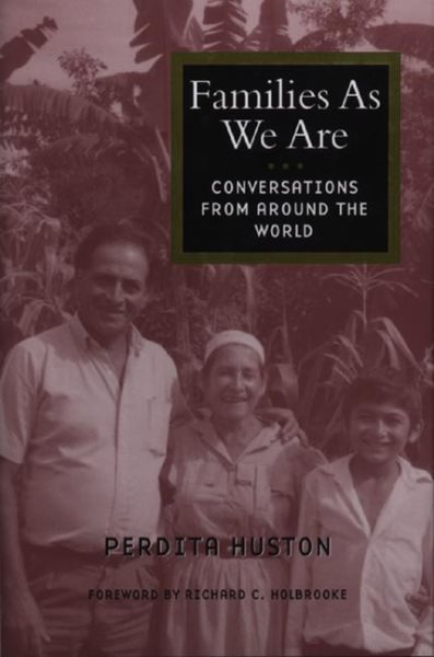 Families As We Are: Conversations from Around the World cover