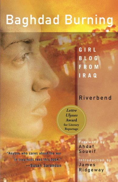Baghdad Burning: Girl Blog from Iraq cover