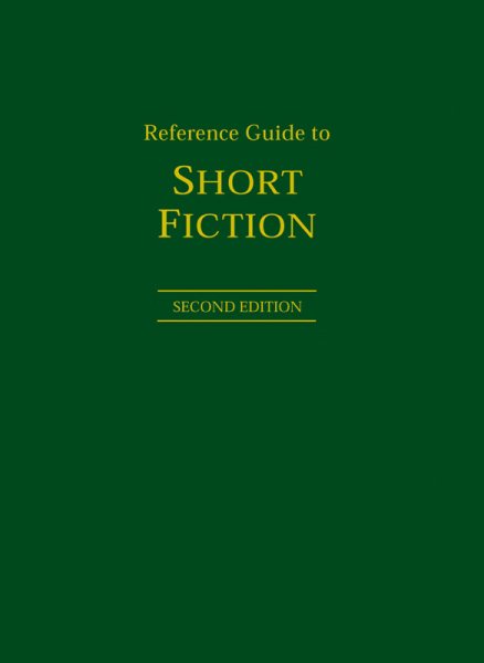 Reference Guide to Short Fiction cover