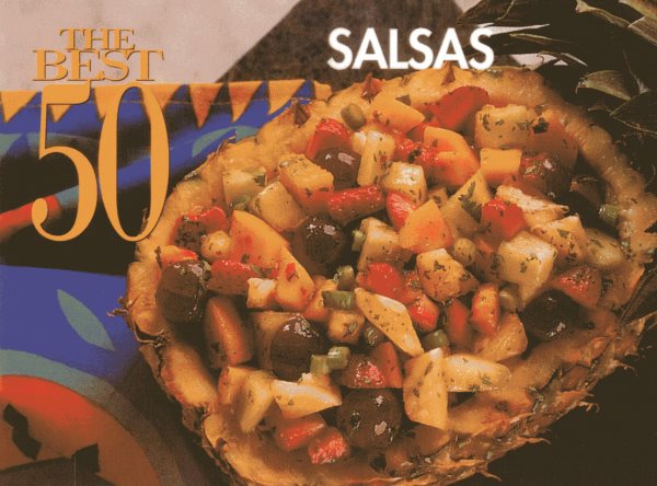 The Best 50 Salsas cover