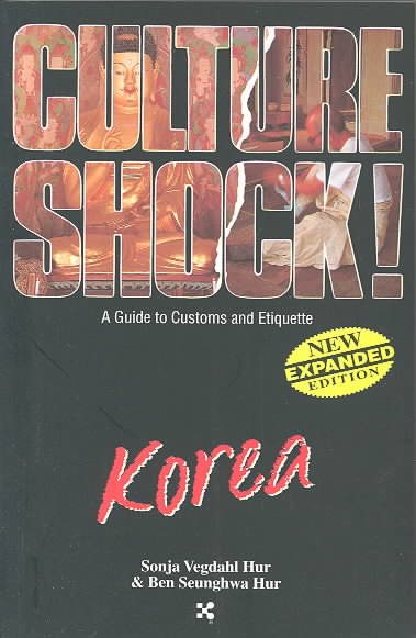 Culture Shock! Korea cover