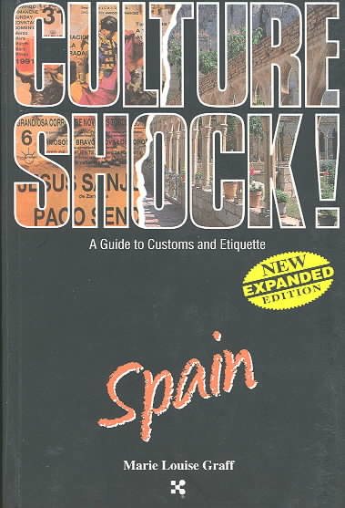 Spain (Culture Shock! A Survival Guide to Customs & Etiquette) cover