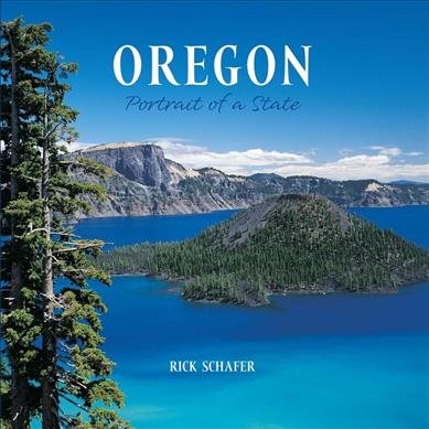 Oregon: Portrait of a State (Portrait of a Place) cover
