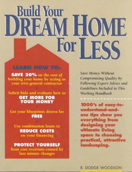 Build Your Dream Home for Less cover