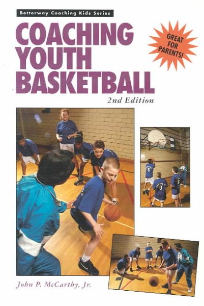 Coaching Youth Basketball (Betterway Coaching Kids Series) cover