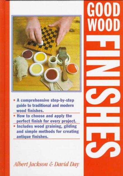 Good Wood Finishes cover