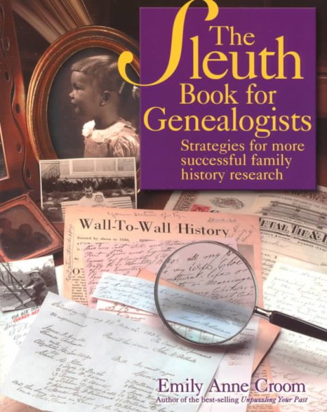 The Sleuth Book for Genealogists cover
