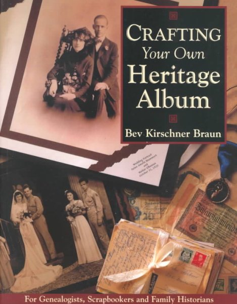Crafting Your Own Heritage Album cover