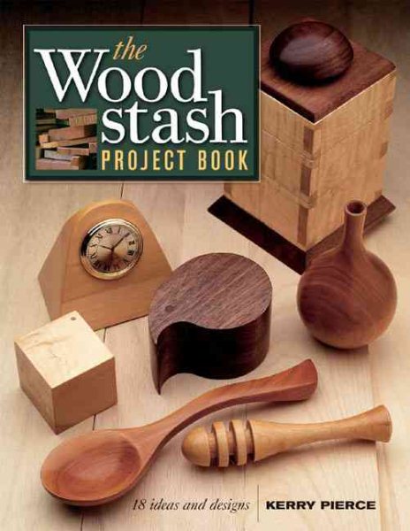The Wood Stash Project Book cover