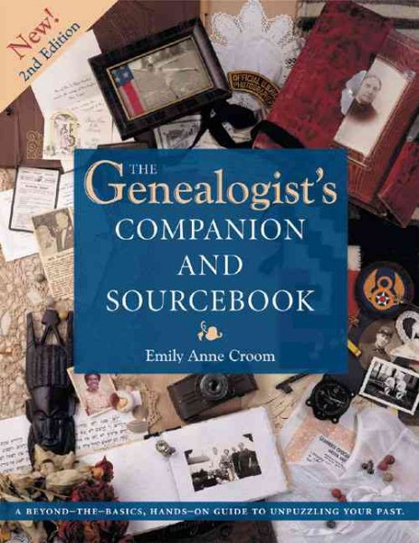 The Genealogist's Companion and Sourcebook (Genealogist's Companion & Sourcebook) cover