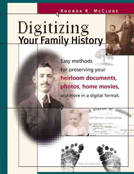 Digitizing Your Family History cover