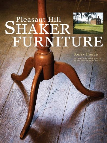 Pleasant Hill Shaker Furniture (Popular Woodworking) cover