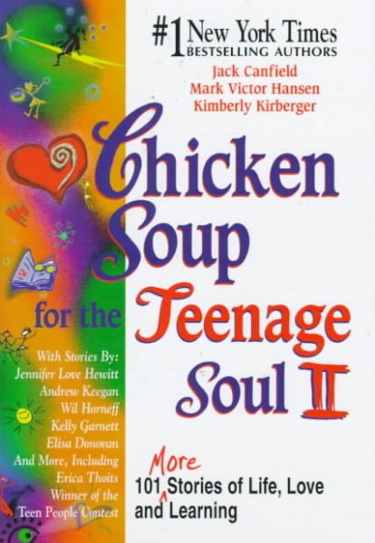 Chicken Soup for the Teenage Soul II (Chicken Soup for the Soul) cover