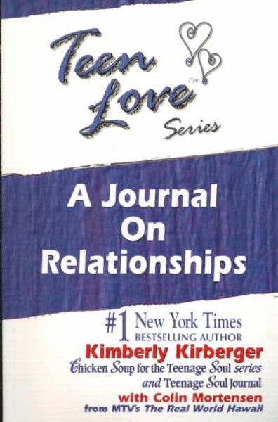 Teen Love: A Journal on Relationships (Teen Love Series) cover