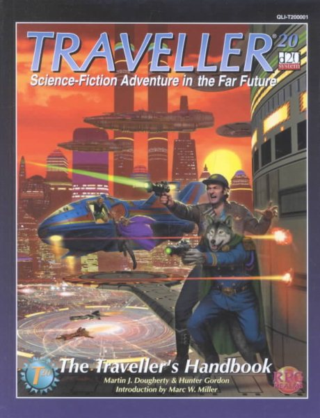 Traveller's Handbook (Traveller T20 D20)