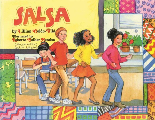 Salsa (English and Spanish Edition) cover