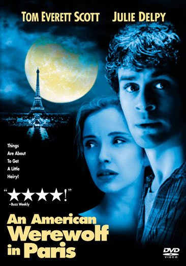 An American Werewolf In Paris cover