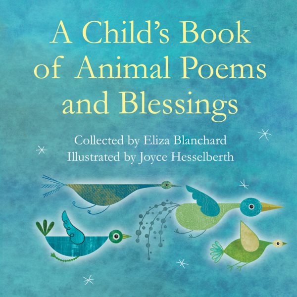 Child's Book of Animal Poems and Blessings cover