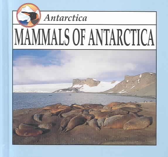 Mammals of Antarctica cover