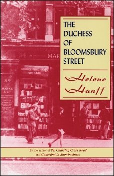 Duchess of Bloomsbury Street cover