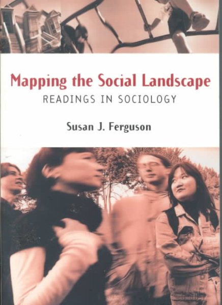 Mapping the Social Landscape: Readings in Sociology cover