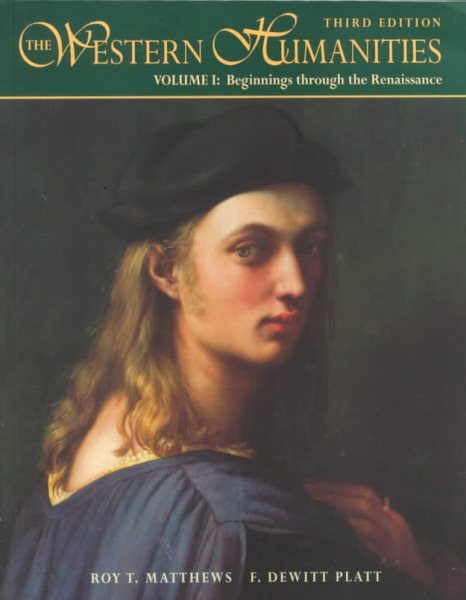 Western Humanities: Beginnings Through the Renaissance cover