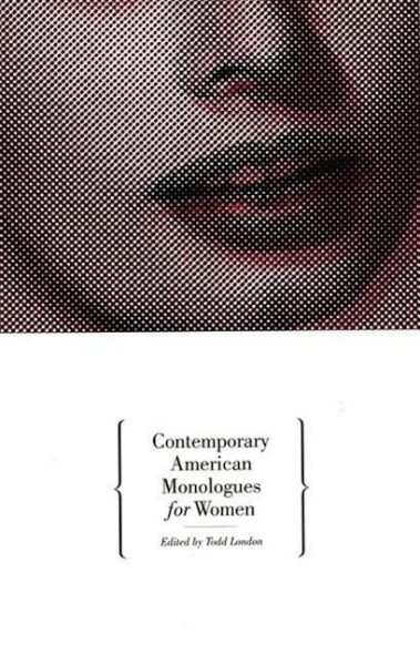 Contemporary American Monologues for Women cover
