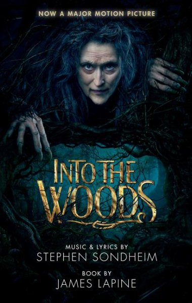 Into the Woods (movie tie-in edition) cover