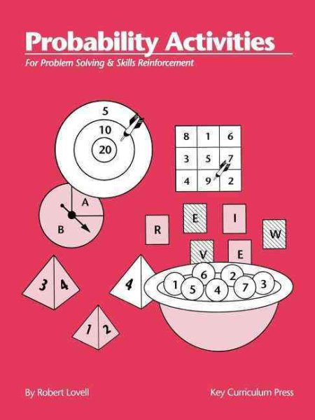 Probability Activities for Problem Solving & Skills Reinforcement cover