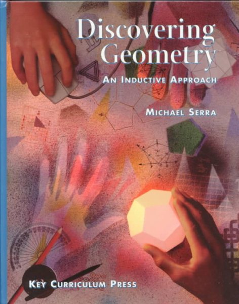 Discovering Geometry: An Inductive Approach cover