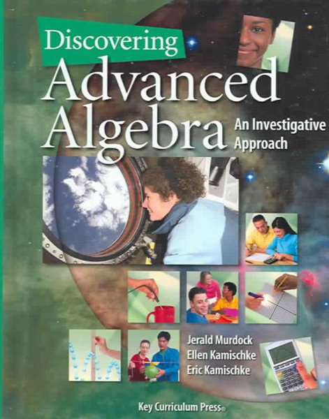 Discovering Advanced Algebra cover