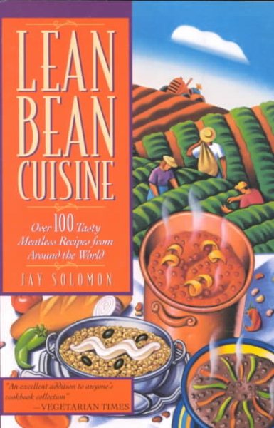 Lean Bean Cuisine cover