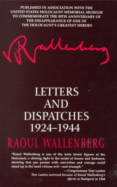 Letters and Dispatches 1924-1944 cover